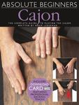 Absolute Beginners: Cajon with Access Code, Paperback fotografia produsului