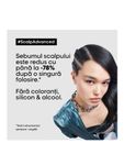 Sampon profesional L'Or&eacute;al Professionnel, Serie Expert, Scalp Advanced, pentru scalp gras, cu 3% AHA, 300 ml fotografia produsului View 3 S