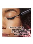 Tus de ochi lichid L'Or&eacute;al Paris, Infaillible Grip Liner 24H Vinyl, Black, 3 ml fotografia produsului View 2 S