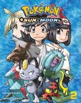 Pok'mon: Sun & Moon, Vol. 2, Paperback fotografia produsului