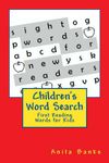 Children's Word Search: Sight Words for New Readers, Paperback фото продукта