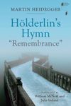 H lderlin's Hymn "remembrance, Hardcover fotografia produsului