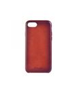 Carcasa pentru Iphone 7  Tellur TLL118644, rezistenta la socuri, rezistenta la zgarieturi, piele naturala, Maro fotografia produsului