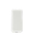 Husa pentru Samsung Galaxy A3 Tellur TLL112012, rezistenta la socuri, flip cover, textil + poliuretan, Alb fotografia produsului View 4 S