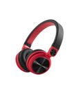 Casti audio DJ2 Energy Sistem 42459, on ear, cu fir, cablu 1.2 m, Rosu fotografia produsului