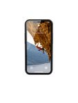 Husa Anchor iPhone 12 Pro Max UAG 11236M314040, rezistenta la socuri, rezistenta la zgarieturi, TPU silicon + policarbonat, Negru fotografia produsului View 4 S