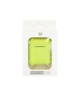 Husa Airpods Generation 1/2 Lemontti LEMHSAIRGG, protectie 360 grade, cu breloc, silicon, Verde fotografia produsului View 2 S