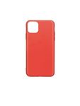 Husa silicon Candy iPhone 11 Pro Just Must JMCNDXIRD, rezistenta la socuri, rezistenta la zgarieturi, TPU silicon, Rosu fotografia produsului