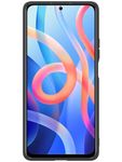 Husa Lemontti Silky LEMSLKXRN11T5GN, pentru Xiaomi Redmi Note 11T 5G, rezistenta la socuri, TPU silicon, Negru fotografia produsului View 3 S