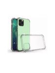 Husa Shock TPU iPhone 12 Pro Max Just Must JMHSTPUIXIIPMC, rezistenta la socuri, rezistenta la zgarieturi, TPU, Incolor fotografia produsului View 4 S