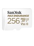 Card memorie SanDisk SDSQQVR-256G-GN6IA, 256GB, microSDHC, viteza citire 100MB/s, Alb fotografia produsului