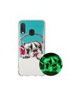 Husa Noctilucent Samsung Galaxy A20e Lemontti EDA00030501J, rezistenta la socuri, rezistenta la zgarieturi, silicon, Multicolor fotografia produsului View 2 S