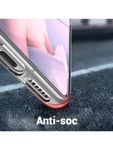 Husa silicon Huawei P40 Lemontti LEMHSP40TR, rezistenta la socuri, rezistenta la zgarieturi, TPU silicon, Incolor fotografia produsului View 5 S