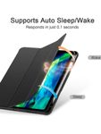 Husa Rebound Serie iPad Pro 11 inch 2020 2nd generation Esr EDA00346702A, rezistenta la socuri, rezistenta la zgarieturi, poliuretan, Negru fotografia produsului View 2 S