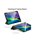 Husa Rebound Serie iPad Pro 11 inch 2020 2nd generation Esr EDA00346702A, rezistenta la socuri, rezistenta la zgarieturi, poliuretan, Negru fotografia produsului View 3 S