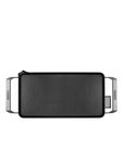 Gratar electric Princess 110310001001, 2000 W, 23 x 43 cm, termostat reglabil, Gri fotografia produsului View 3 S