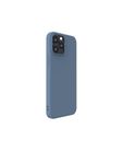 Husa Lemontti Soft Slim LHSSSI13PML, pentru iPhone 13 Pro Max, rezistenta la socuri, TPU, Gri fotografia produsului View 2 S
