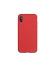 Husa silicon Pantone iPhone XS / X Just Must JMSPIP58RD, rezistenta la socuri, rezistenta la zgarieturi, TPU silicon, Rosu fotografia produsului