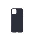 Husa Liquid Silicon iPhone 11 Pro Max Lemontti LEMCLSXIPMDB, rezistenta la socuri, protectie 360 grade, TPU silicon, Albastru fotografia produsului