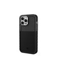 Husa UAG Monarch Series 11316U314040, pentru iPhone 12 Mini, rezistenta la socuri, rezistenta la zgarieturi, Negru fotografia produsului View 4 S