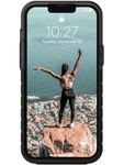 Husa UAG Monarch Series 11316U314040, pentru iPhone 12 Mini, rezistenta la socuri, rezistenta la zgarieturi, Negru fotografia produsului View 6 S