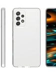 Husa Lemontti LEMHSA535GTR, pentru Samsung Galaxy A53 5G, rezistenta la socuri, silicon, Incolor fotografia produsului View 2 S