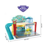 Set de joaca Djeco - Garaj pentru masinile Crazy Motors фото продукта View 2 S
