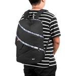 Rucsac Zipit Looper Premium - negru cu camuflaj фото продукта View 5 S