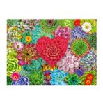 Puzzle Ravensburger - Plante suculente, 500 piese fotografia produsului View 2 S