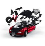 Quick Build, Macheta Bugatti black and red fotografia produsului View 2 S