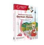 Carte interactiva Raspundel Istetel - Dictionar german-roman fotografia produsului