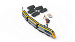 LEGO City - Tren de calatori 60197 fotografia produsului View 8 S