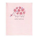 Set 3 piese body, pantaloni pijamale Flori 1M104910, Carter's, 3 luni, marime EU 62 fotografia produsului View 2 S