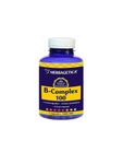 Supliment alimentar Herbagetica B Complex 100, 60 capsule fotografia produsului