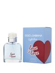Apa de toaleta Dolce & Gabbana Light Blue Love is Love Pour Homme, 75 ml, pentru barbati fotografia produsului