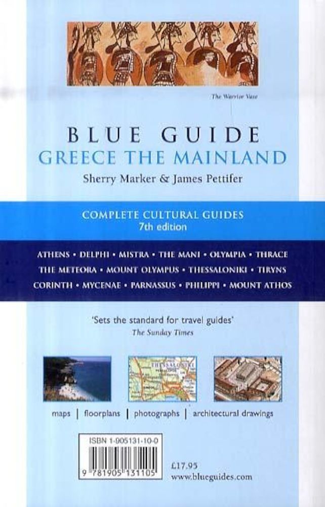 Blue Guide Greece, Paperback фото продукта View 2 L