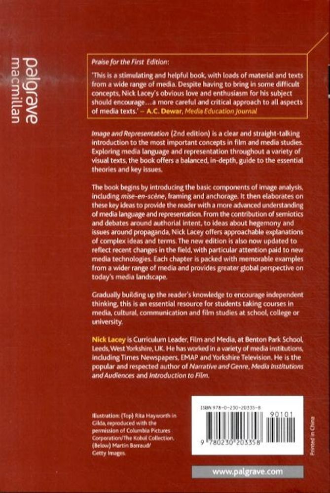 Image and Representation, Paperback фото продукта View 2 L