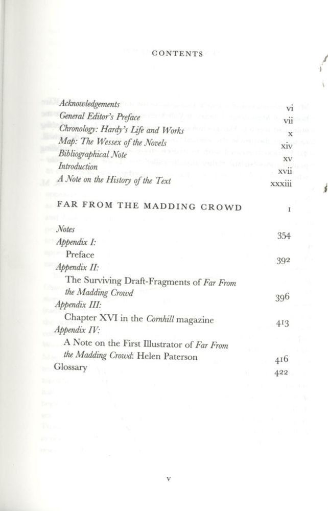 Far From the Madding Crowd, Hardcover fotografia produsului View 3 L