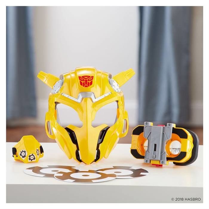 Masca Transformers Bee Vision fotografia produsului View 3 L