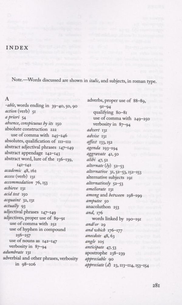 Plain Words, Paperback fotografia produsului View 4 L