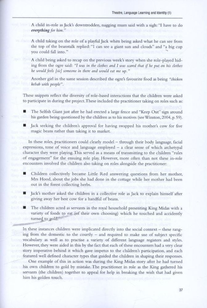Second Language Learning through Drama, Paperback fotografia produsului View 4 L
