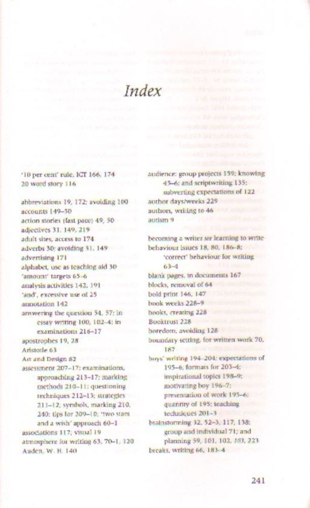 Getting the Buggers to Write, Paperback fotografia produsului View 4 L