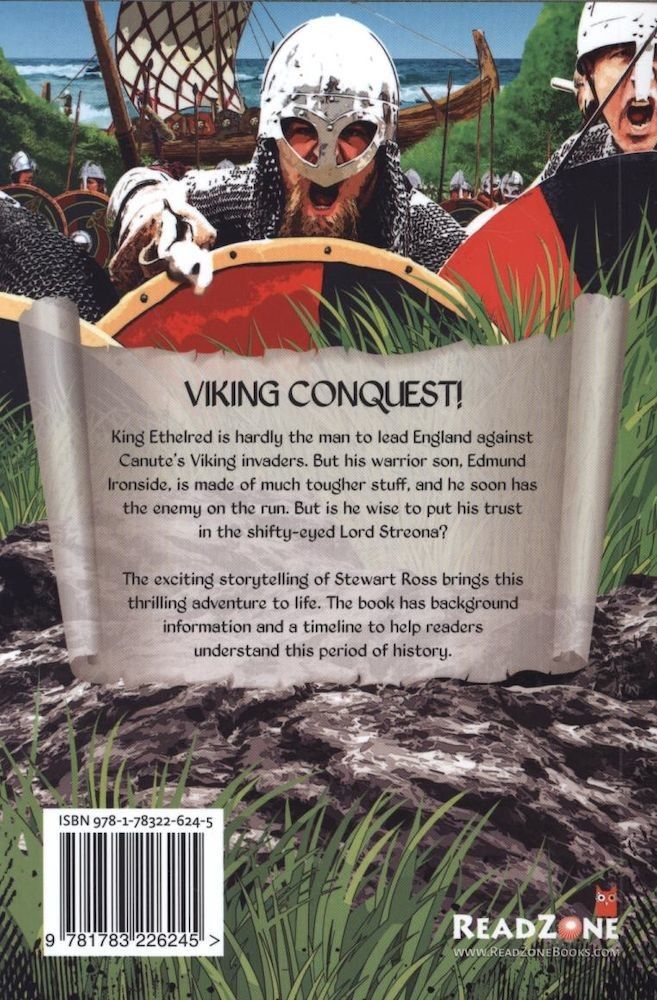 Viking Conquest, Paperback fotografia produsului View 2 L