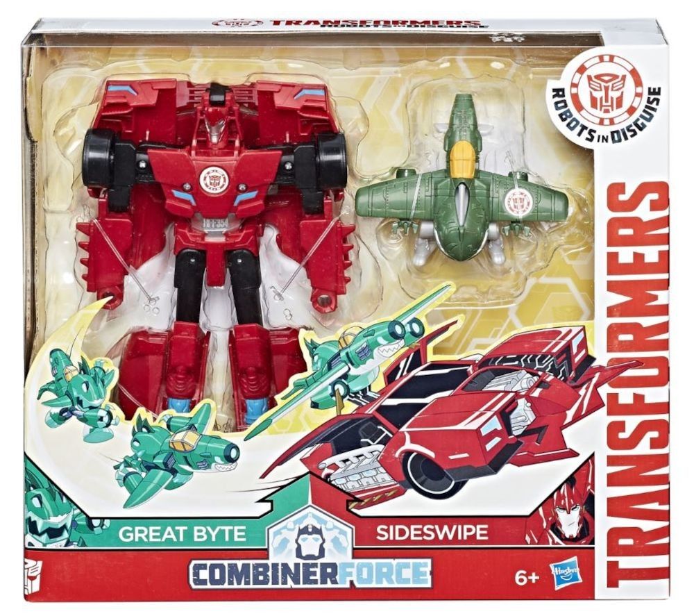 Transformers Combiner Force - Sideswipe fotografia produsului View 2 L