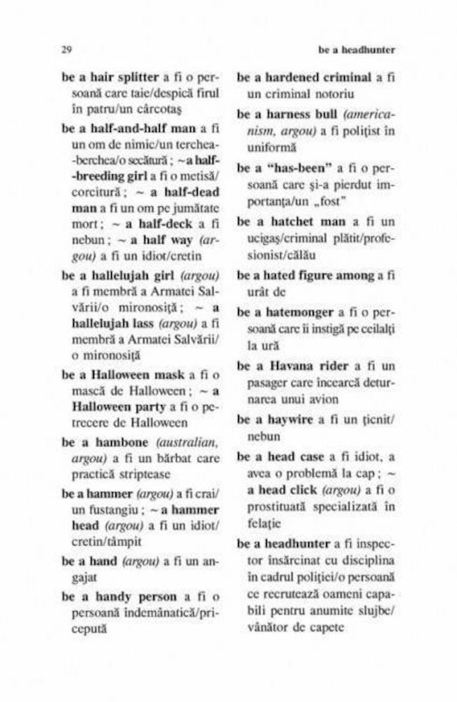 The BE Dictionary fotografia produsului View 5 L