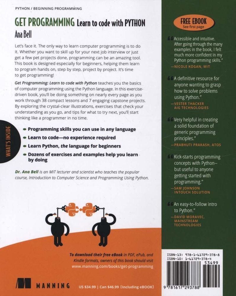 Get Programming, Paperback fotografia produsului View 2 L