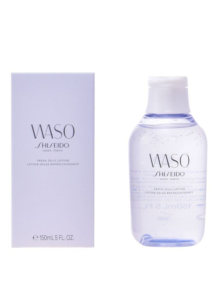 Gel de curatare Shiseido, Waso, pentru toate tipurile de ten, cu efect de hidratare, 150 ml fotografia produsului View 3 L