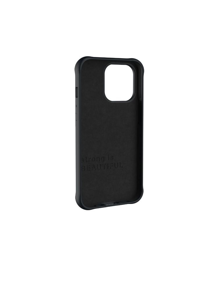 Husa UAG Dot Series 11315V314040, pentru iPhone 13 Pro, rezistenta la socuri, TPU, Negru fotografia produsului View 2 L