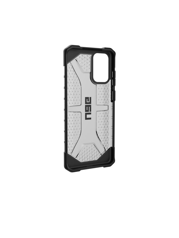 Husa Plasma Series Samsung Galaxy S20 Plus UAG 211983114343, rezistenta la socuri, rezistenta la zgarieturi, termoplastic, Incolor fotografia produsului View 2 L