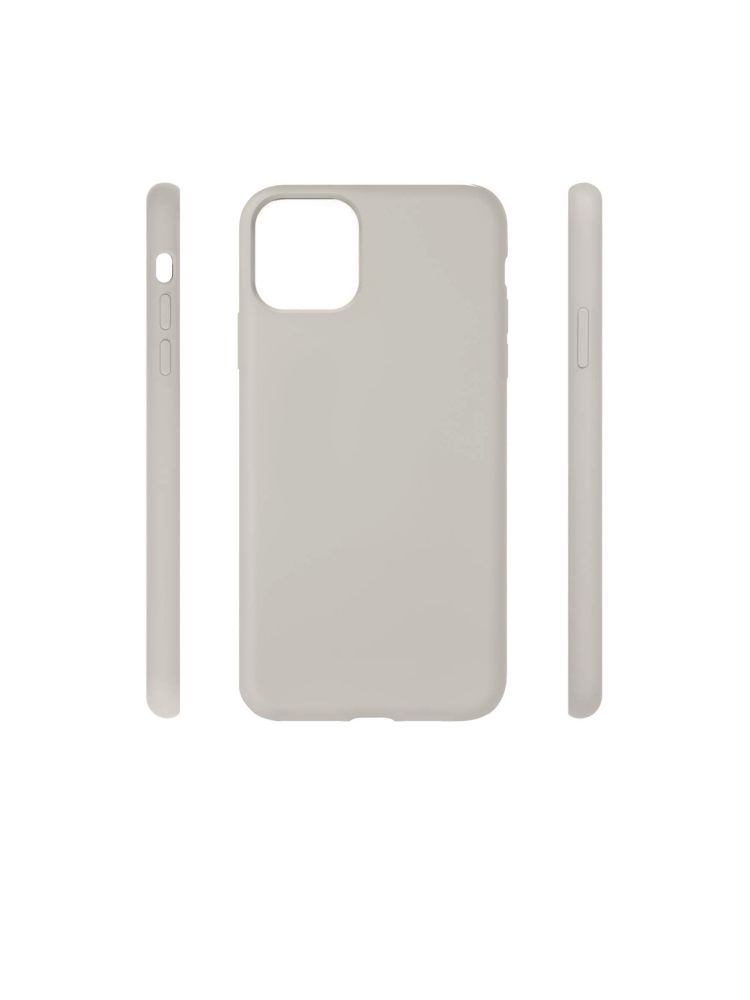 Husa Liquid Silicon iPhone 11 Pro Lemontti LEMCLSXIPST, rezistenta la socuri, protectie 360 grade, TPU silicon, Gri fotografia produsului View 4 L